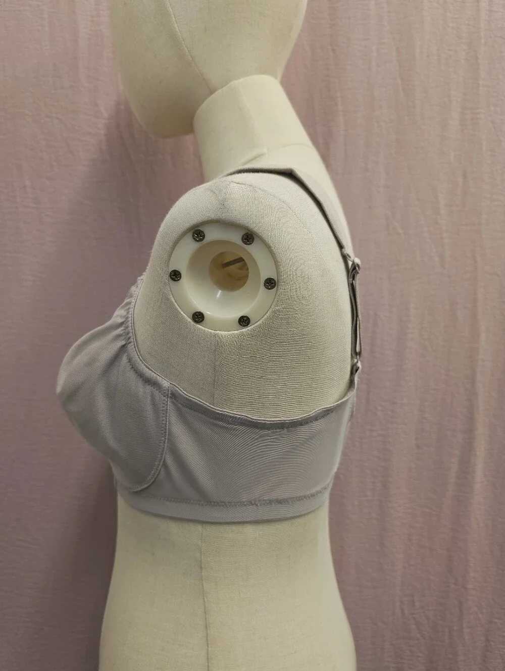 Glamorise MagicLift Seamless Support T-Shirt Bra- Taupe, 36C NWOT!